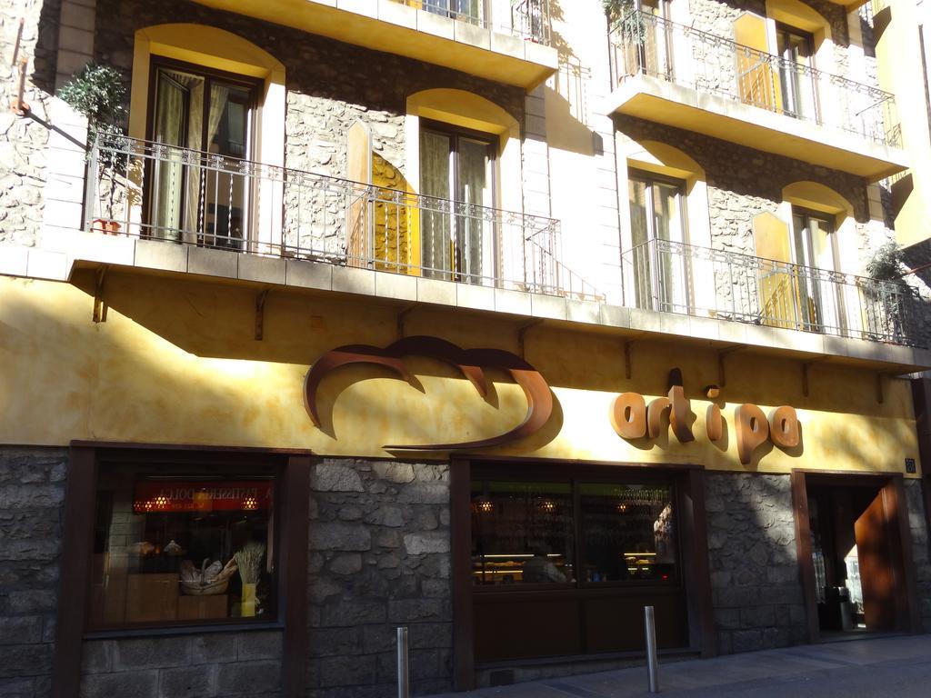 安道尔城 卡尔福纳尔旅馆酒店 外观 照片
