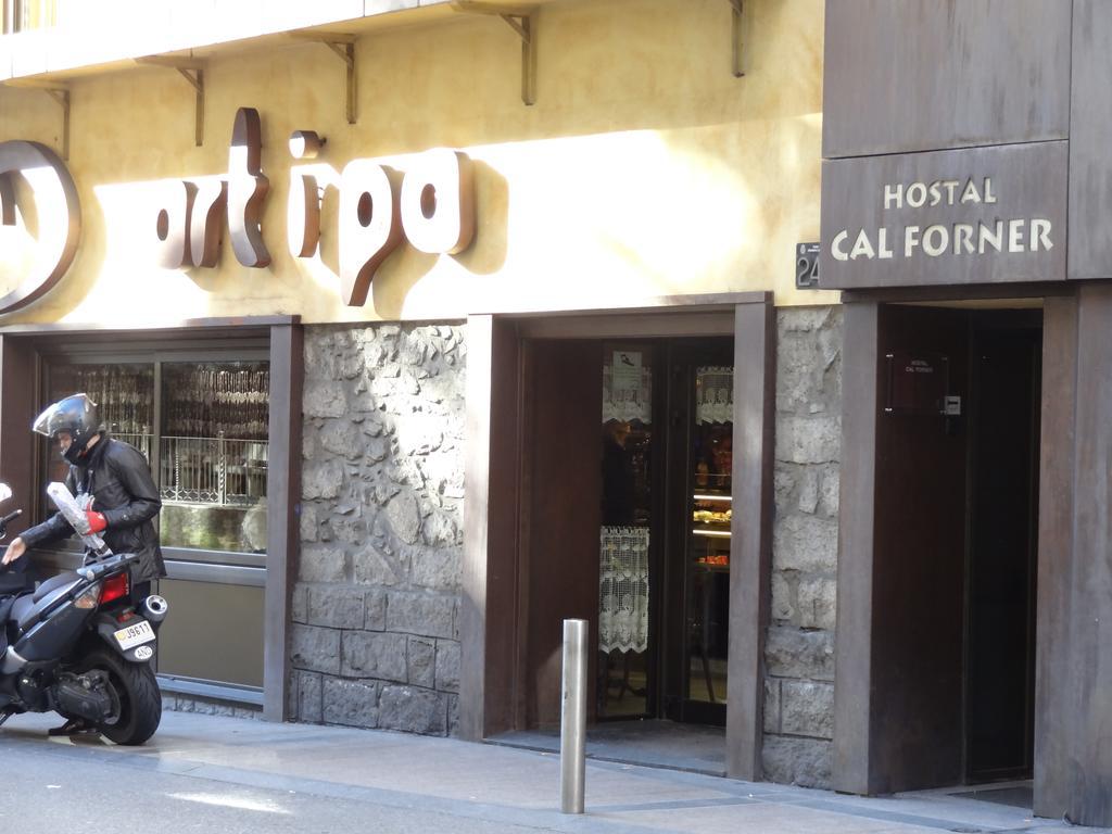 安道尔城 卡尔福纳尔旅馆酒店 外观 照片