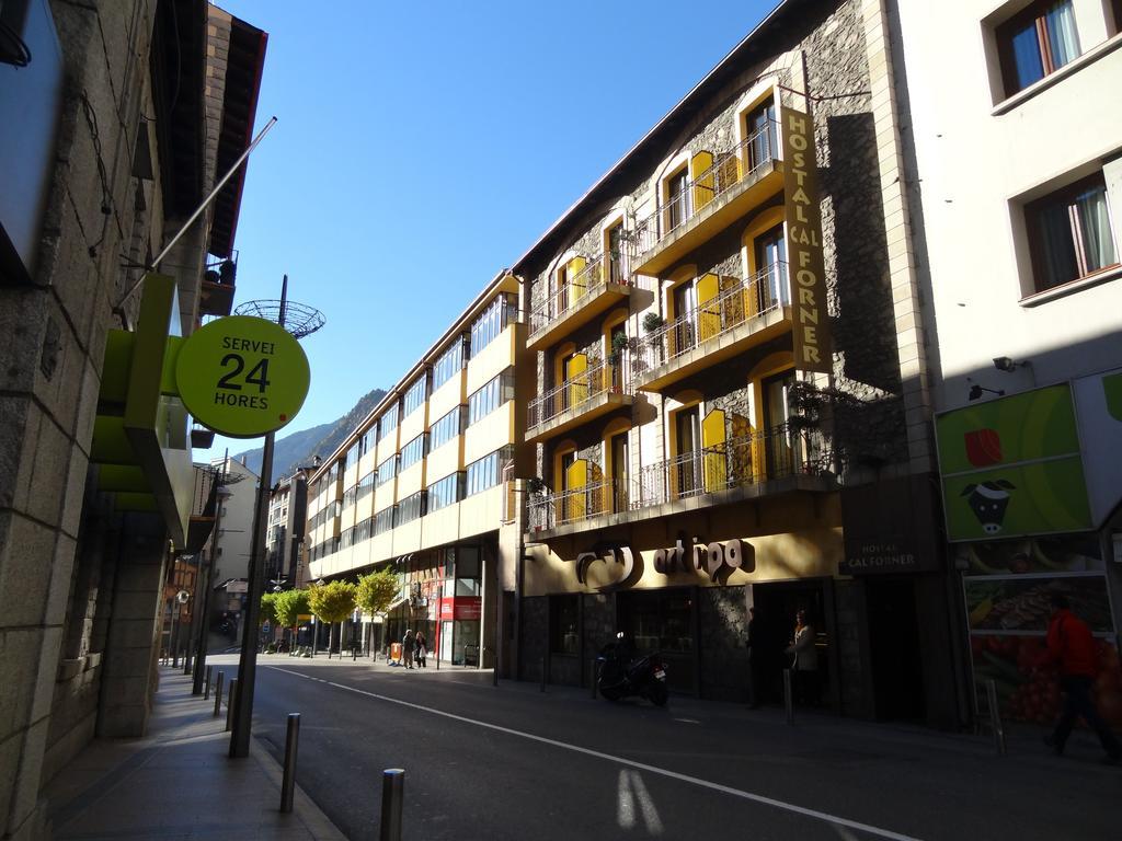 安道尔城 卡尔福纳尔旅馆酒店 外观 照片