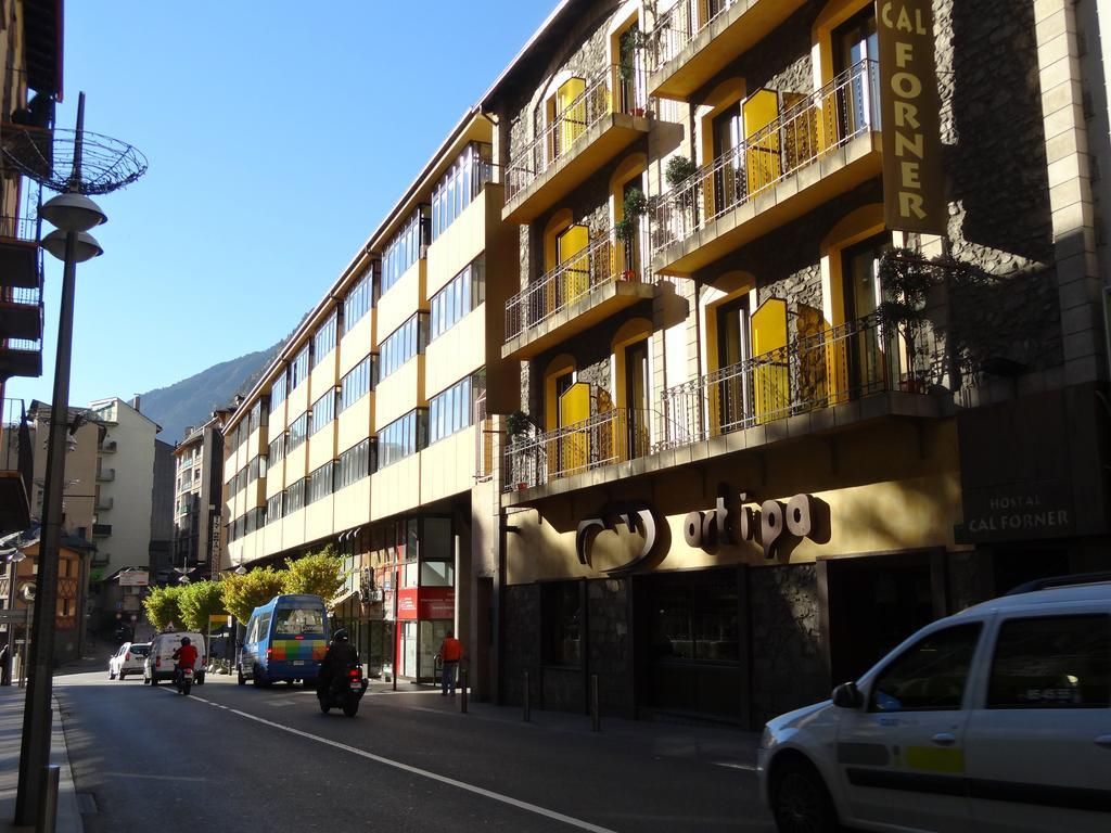 安道尔城 卡尔福纳尔旅馆酒店 外观 照片