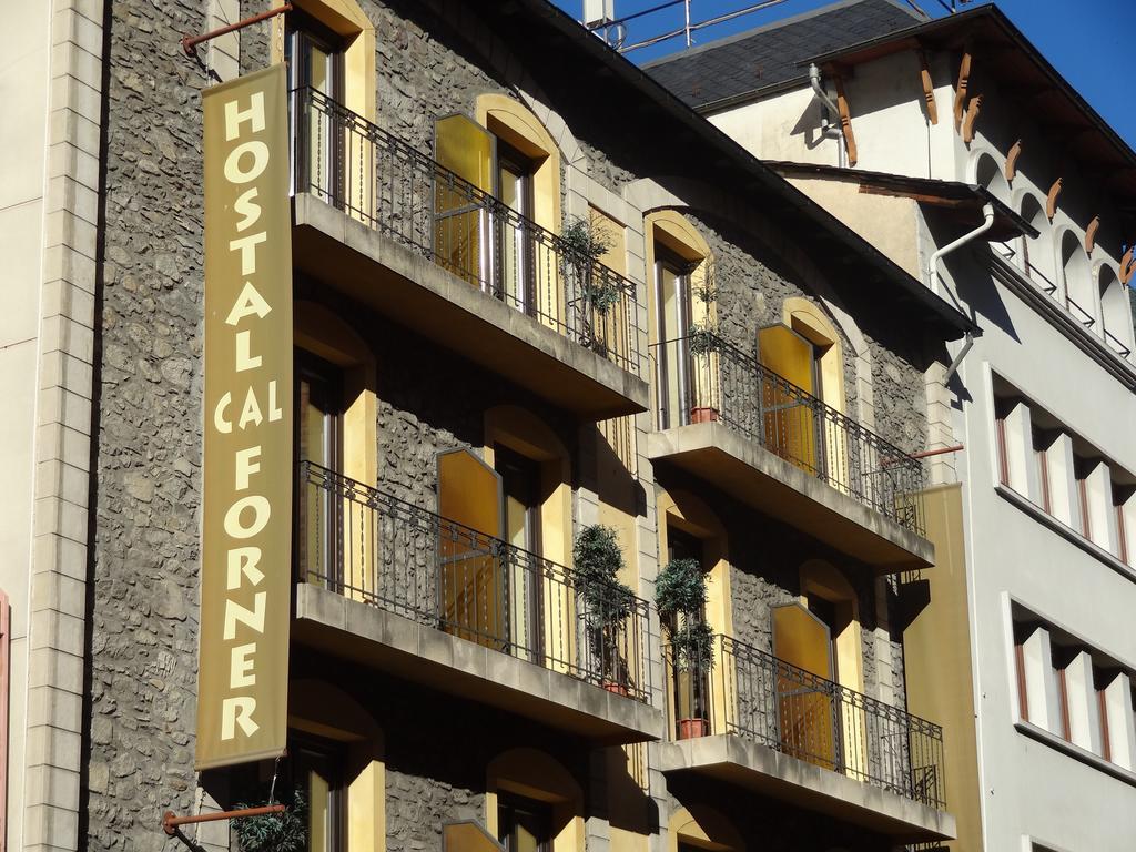 安道尔城 卡尔福纳尔旅馆酒店 外观 照片
